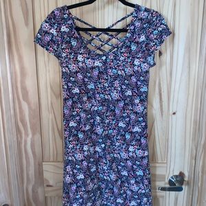 Floral Bodycon dress